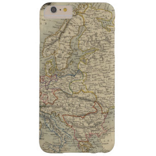 Europe 15 barely there iPhone 6 plus case