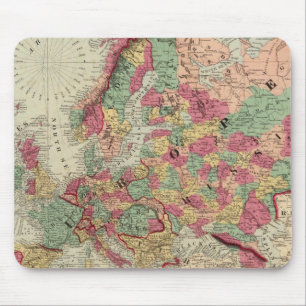 Europe 15 mouse pad
