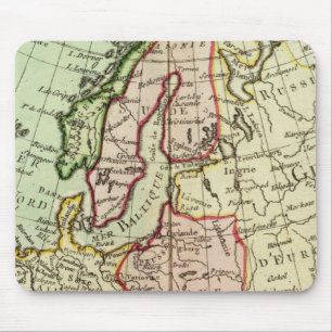Europe 16 mouse pad