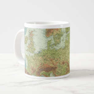 Europe 18 2 large coffee mug