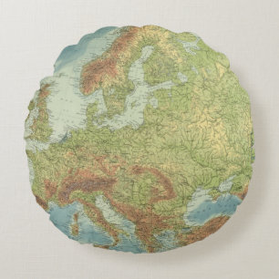 Europe 18 2 round cushion