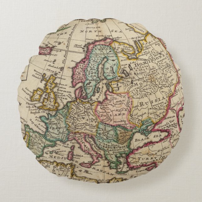 Europe 20 round cushion (Front)