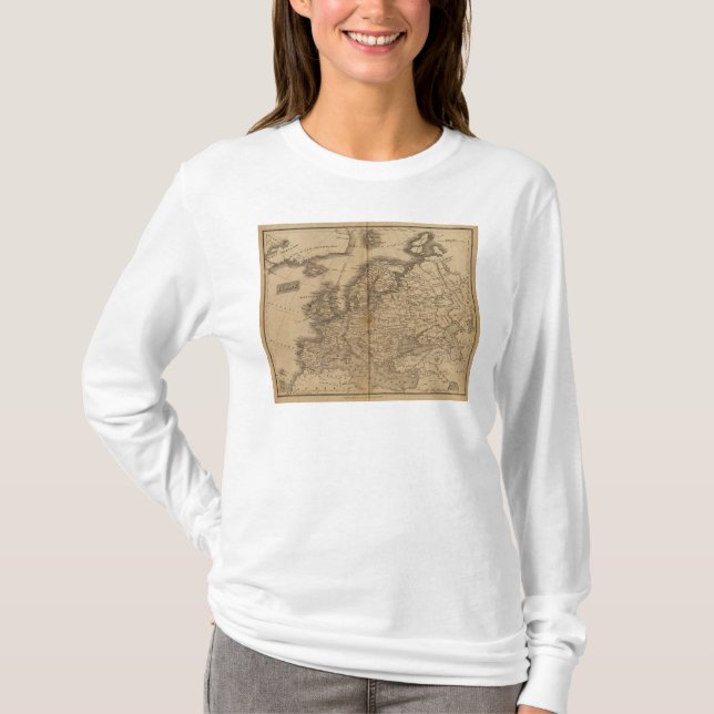 Europe 20 T-Shirt (Front)