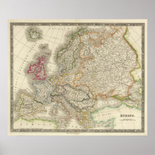 Europe 21 poster