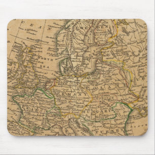 Europe 22 mouse pad