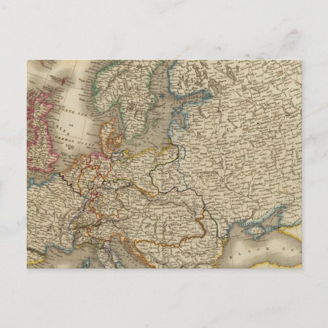 Europe 22 postcard (Front)