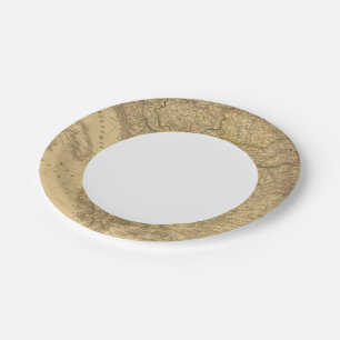 Europe 23 paper plate