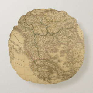 Europe 23 round cushion