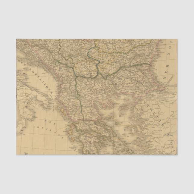 Europe 23 tissue paper (Front)