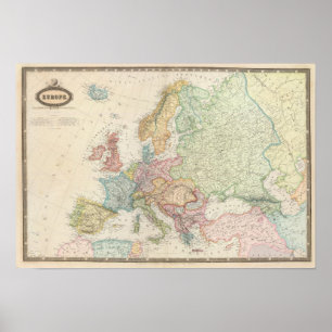 Europe 24 poster