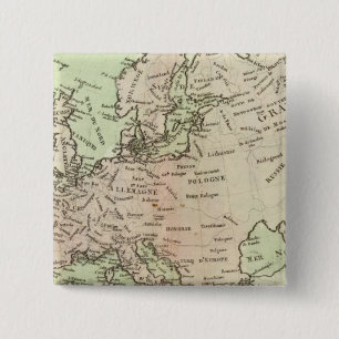 Europe 26 15 cm square badge