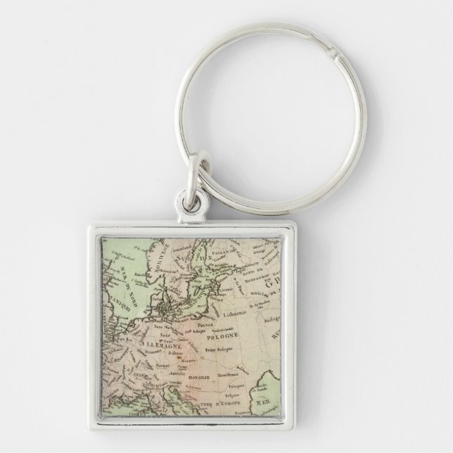 Europe 26 key ring (Front)