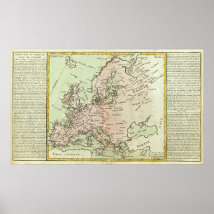 Europe 26 poster