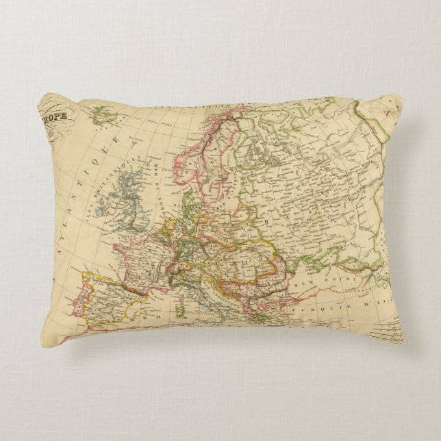 Europe 27 decorative cushion (Front)