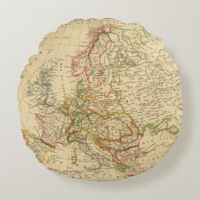 Europe 27 round cushion (Front)