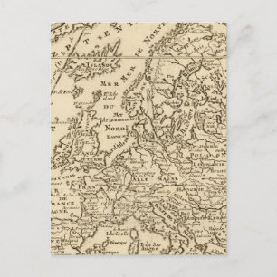 Europe 28 postcard