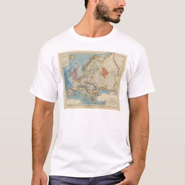 Europe 28 T-Shirt (Front)