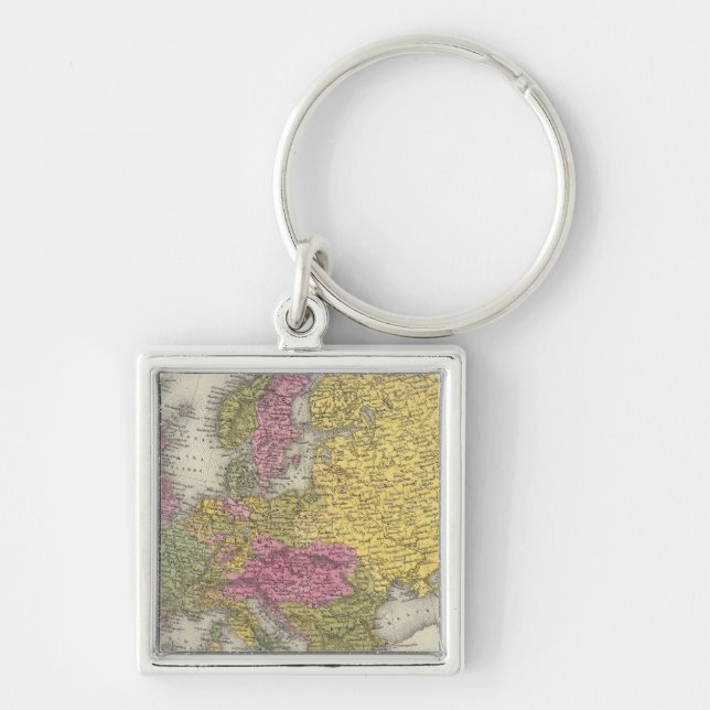Europe 29 key ring (Front)