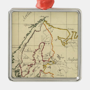 Europe 29 metal tree decoration