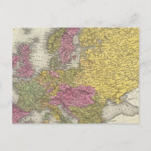 Europe 29 postcard