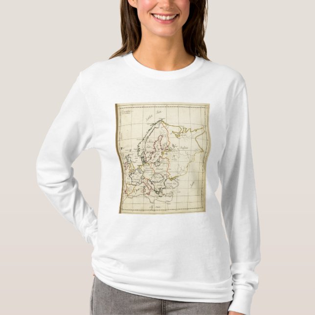 Europe 29 T-Shirt (Front)