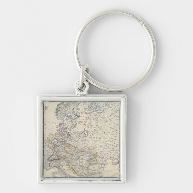 Europe 2 key ring (Front)