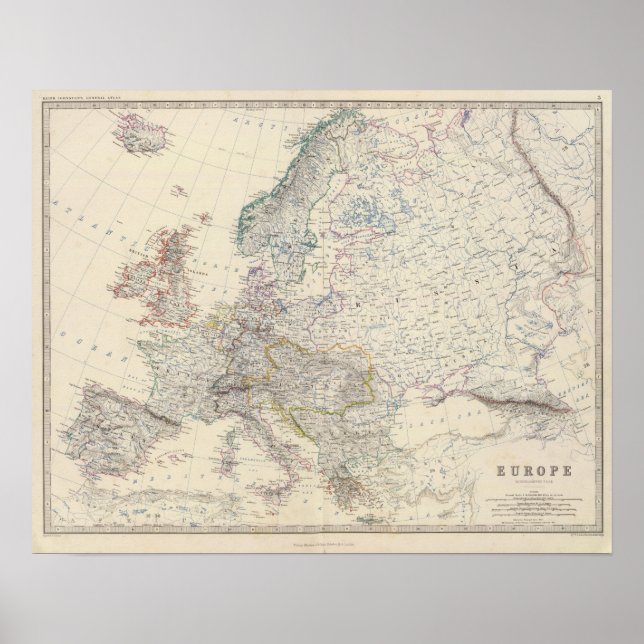 Europe 2 poster (Front)