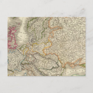 Europe 30 postcard