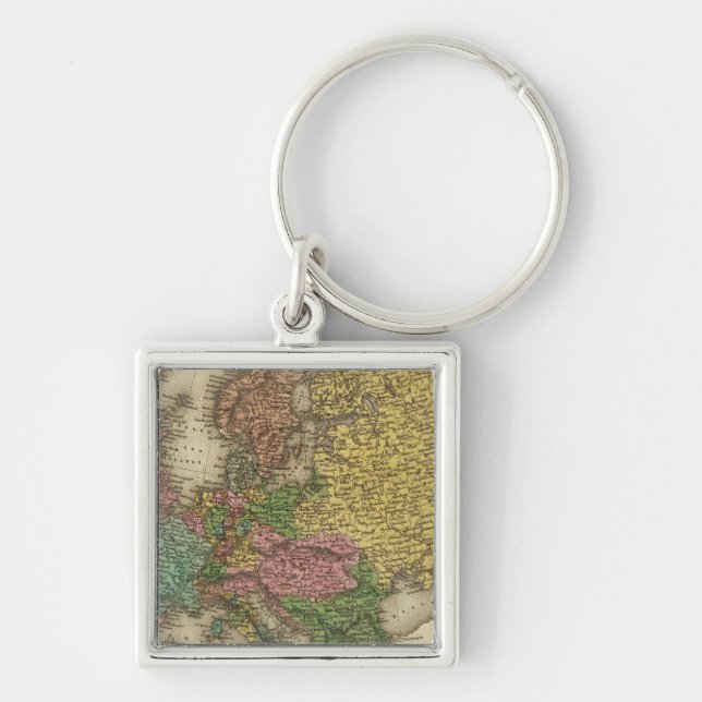 Europe 32 key ring (Front)