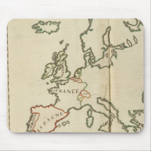 Europe 32 mouse pad