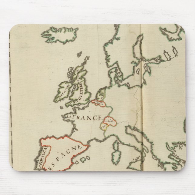 Europe 32 mouse pad (Front)