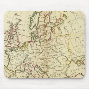 Europe 33 mouse pad
