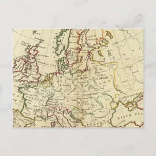 Europe 33 postcard
