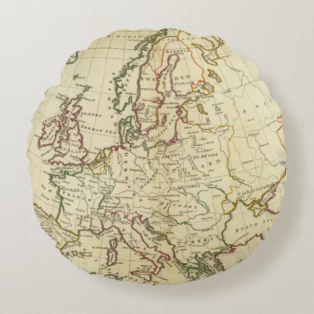 Europe 33 round cushion (Front)