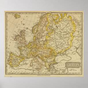 Europe 34 poster