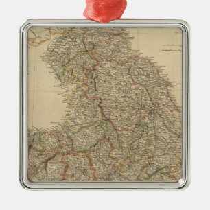 Europe 36 metal tree decoration