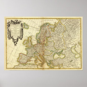 Europe 36 poster