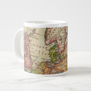 Europe 3 2 large coffee mug