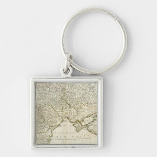 Europe 3 key ring