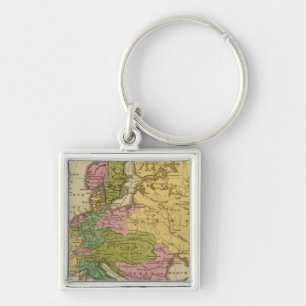 Europe 40 key ring