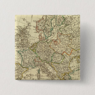 Europe 43 15 cm square badge