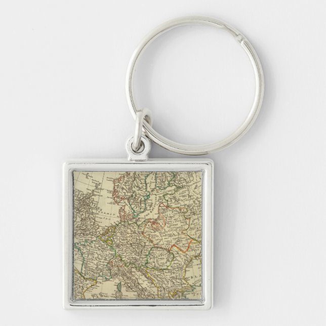 Europe 43 key ring (Front)
