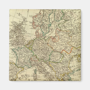 Europe 43 magnet