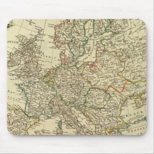 Europe 43 mouse pad