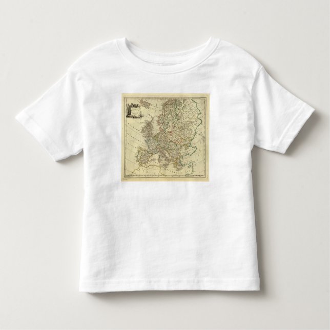 Europe 43 toddler T-Shirt (Front)