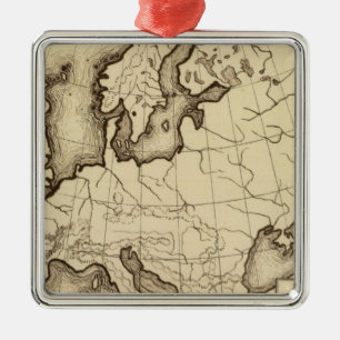 Europe 45 metal tree decoration