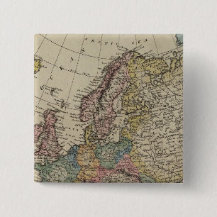 Europe 46 15 cm square badge