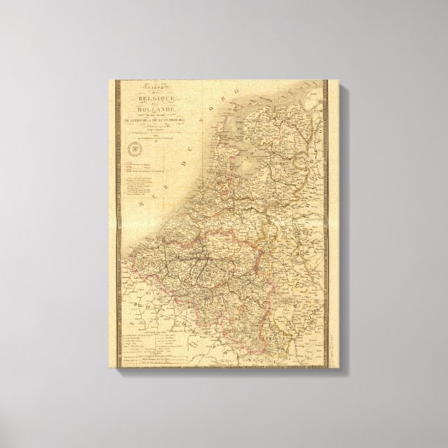 Europe 4 canvas print (Front)