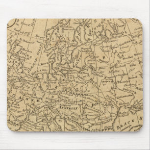 Europe 4 mouse pad