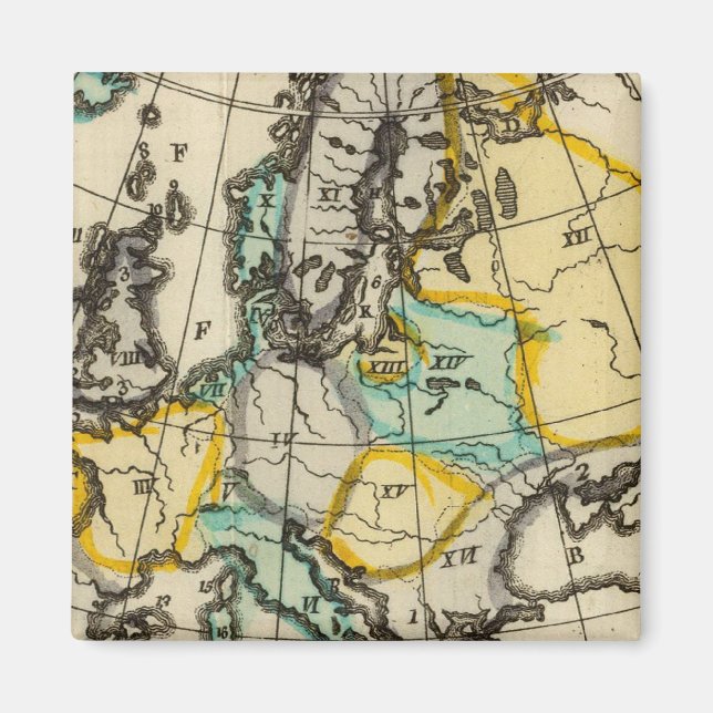 Europe 51 magnet (Front)